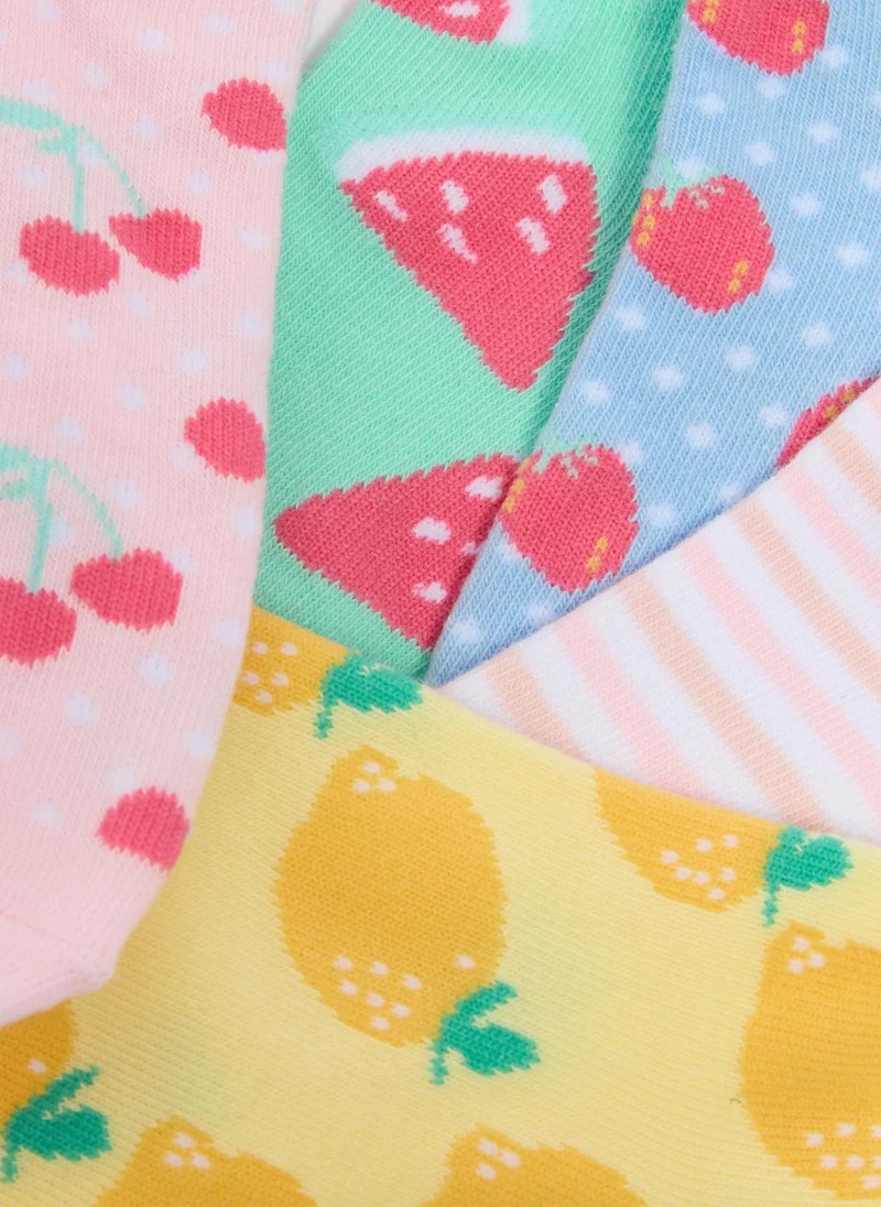 ماتلان جوارب تدريب فاكهة وردية  قطع